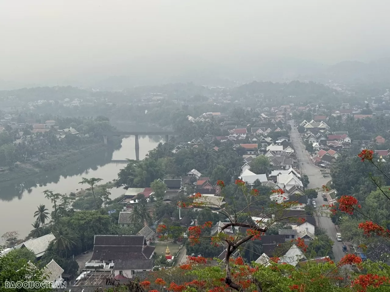 Lang thang ở Luang Prabang