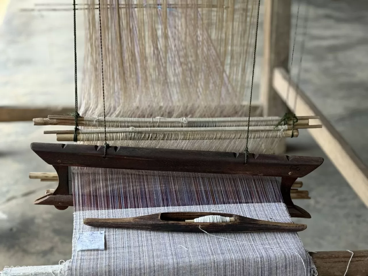 Lang thang ở Luang Prabang