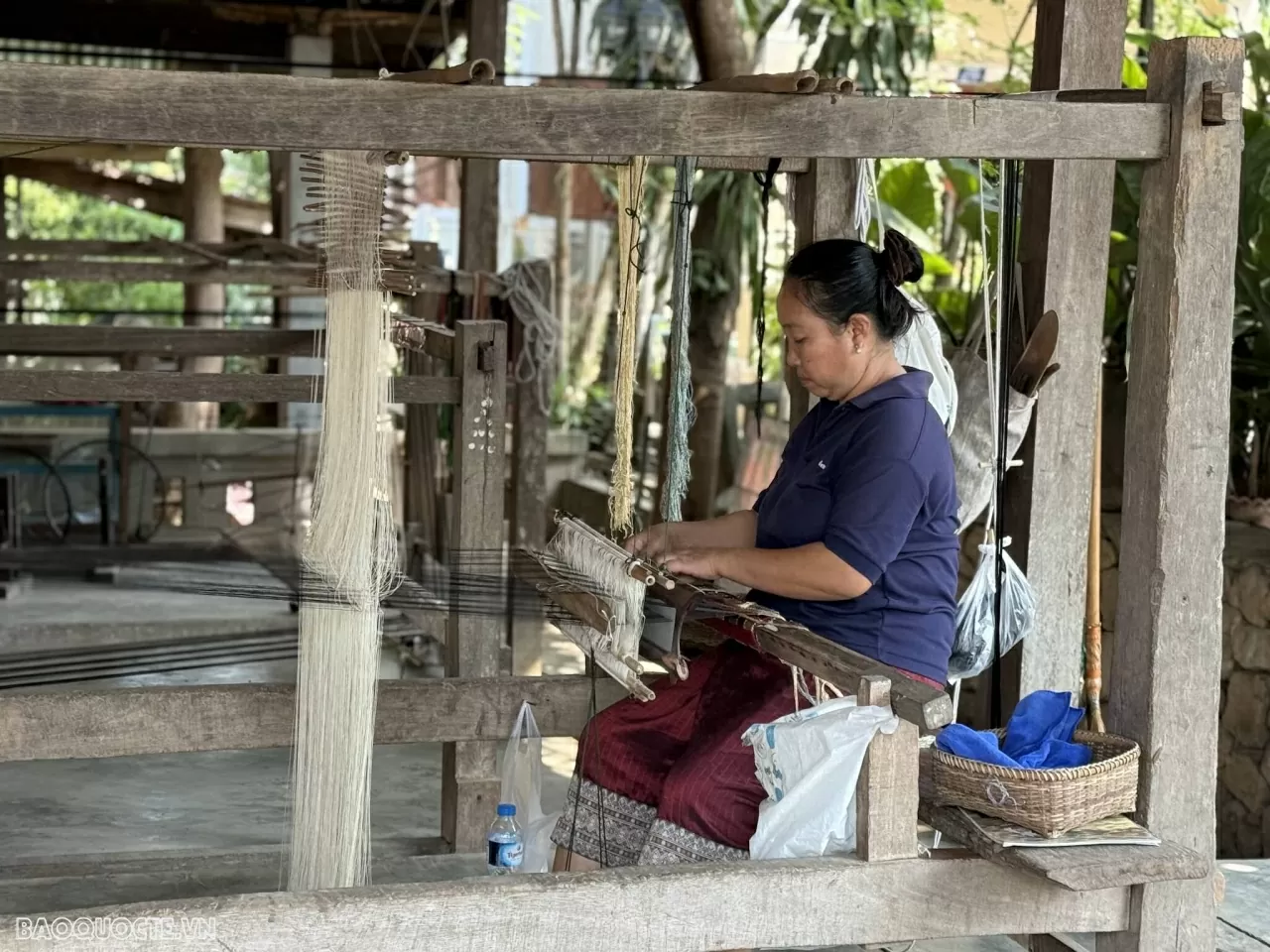 Lang thang ở Luang Prabang