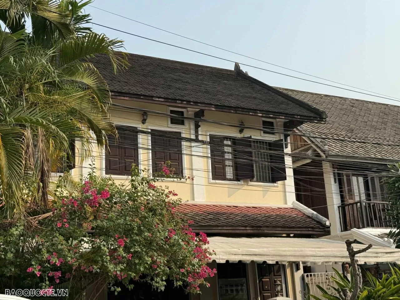 Lang thang ở Luang Prabang