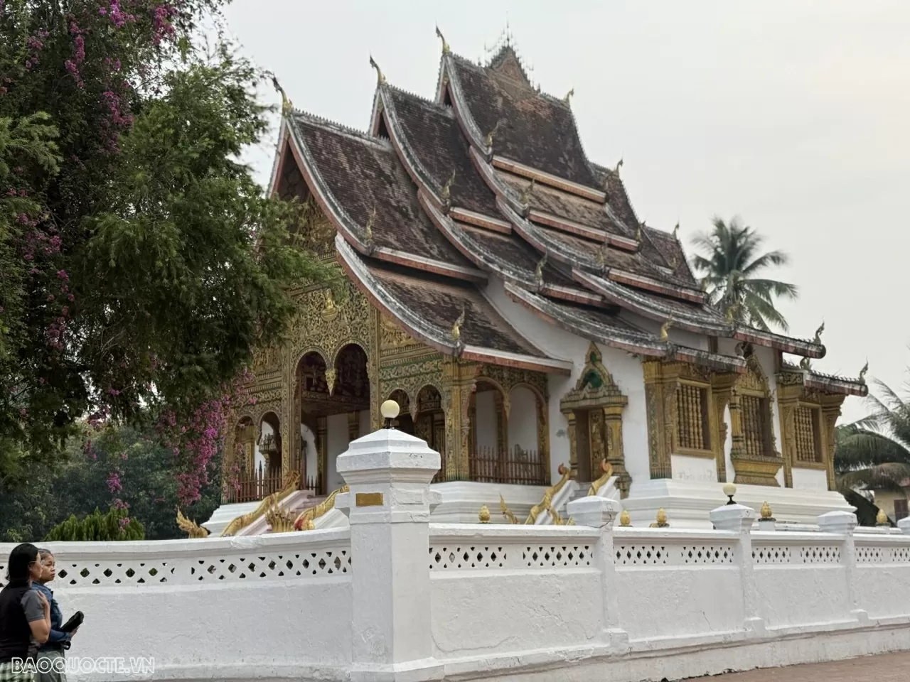 Lang thang Luang Prabang (Lào) Lang thang Luang Prabang (Lào)
