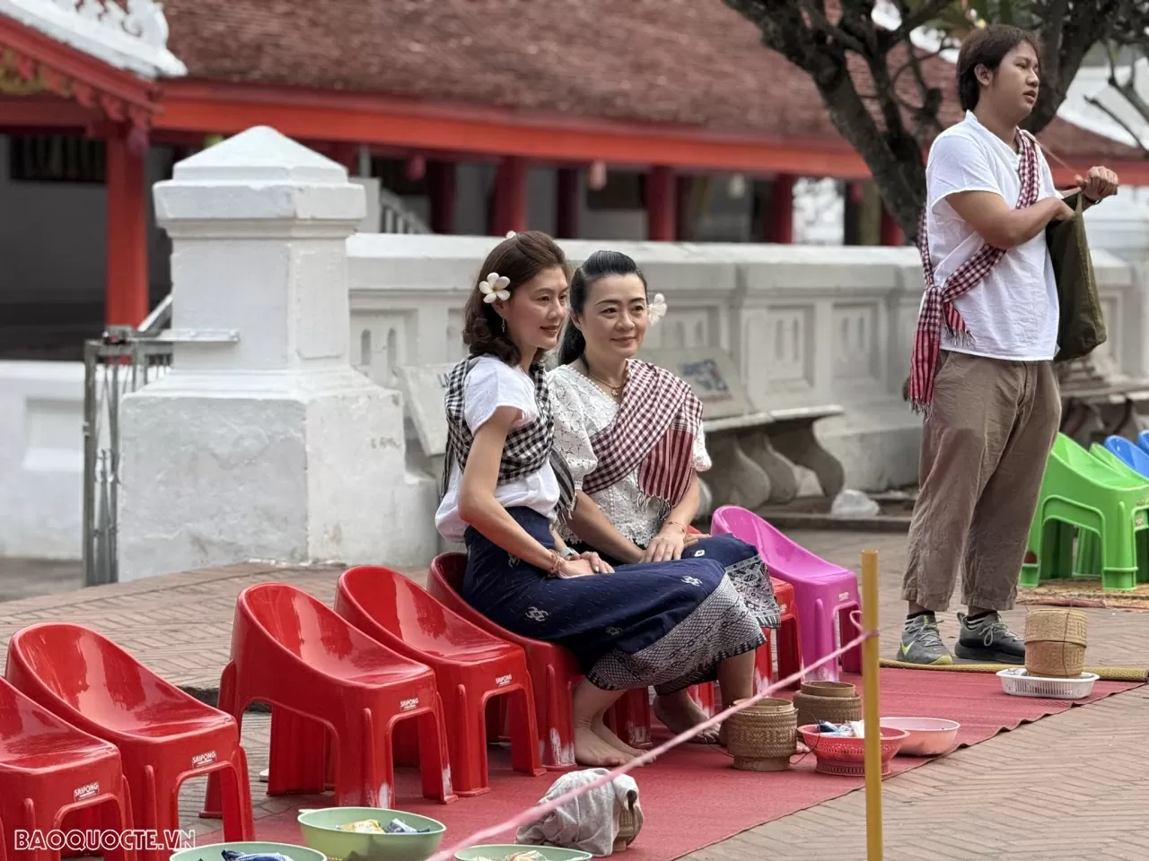 Lang thang ở Luang Prabang