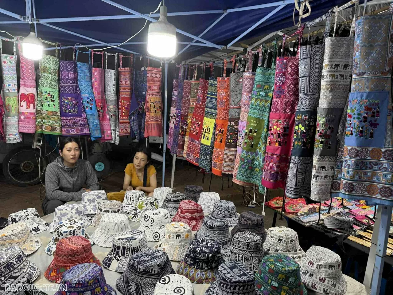Lang thang Luang Prabang (Lào) Lang thang ở Luang Prabang