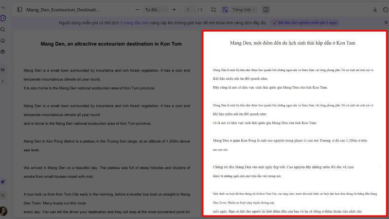 Kiểm tra và chỉnh sửa bản dịch Kiểm tra và chỉnh sửa bản dịch