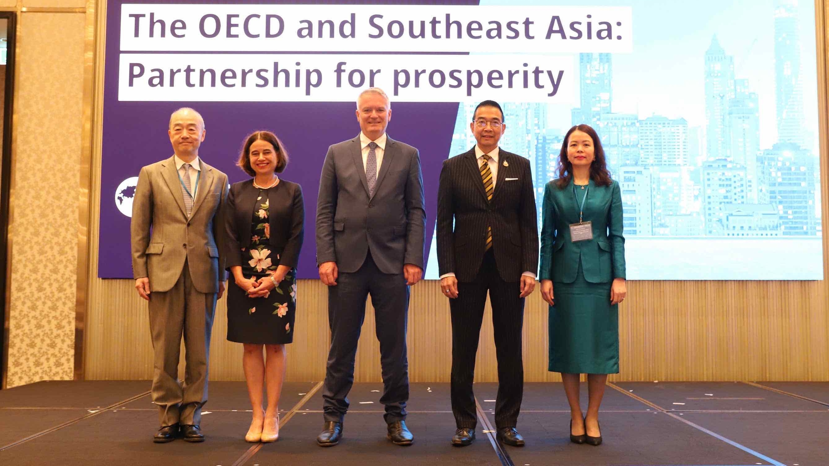 Tiếp tục đưa quan hệ đối tác OECD - Đông Nam Á đi vào thực chất, hiệu quả