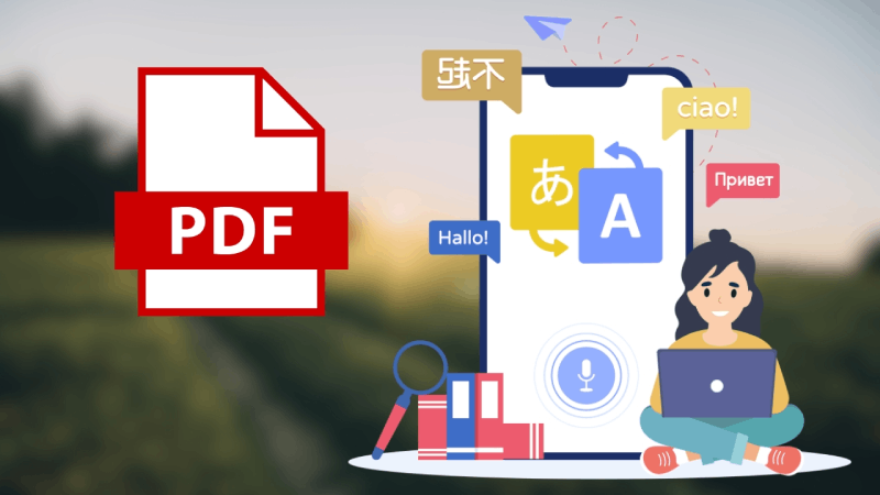 Cách dịch file PDF bằng AI miễn phí và nhanh chóng nhất