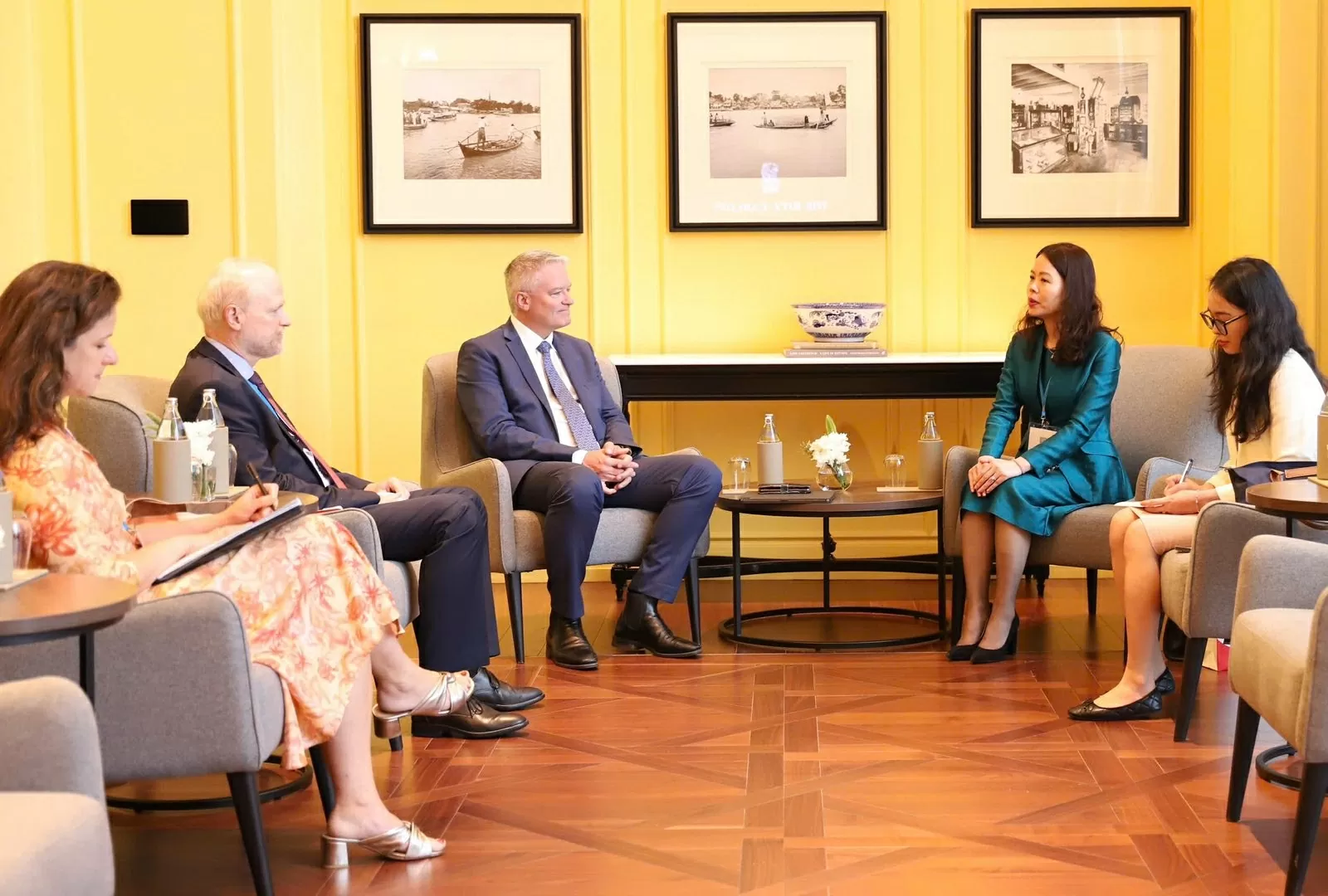 Thứ trưởng Nguyễn Minh Hằng phát biểu mở đầu tại Diễn đàn