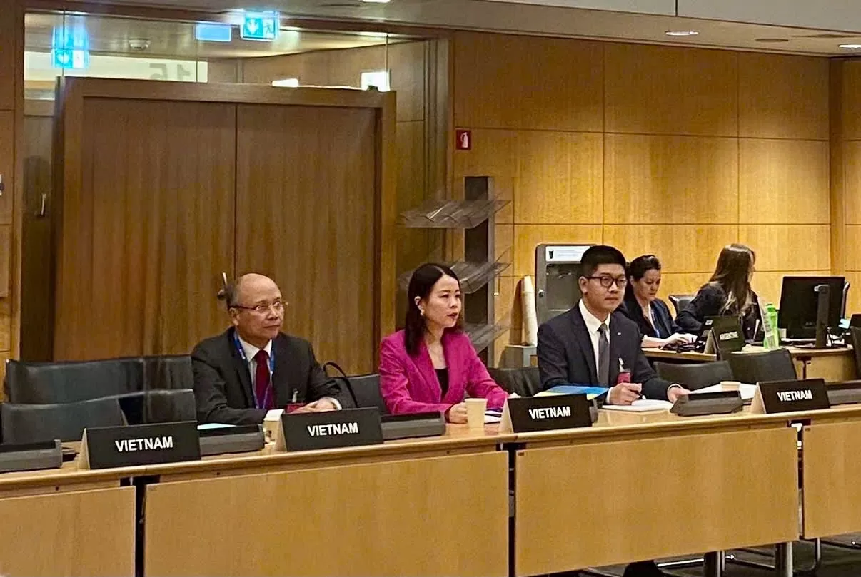 Thứ trưởng Nguyễn Minh Hằng phát biểu mở đầu tại Diễn đàn