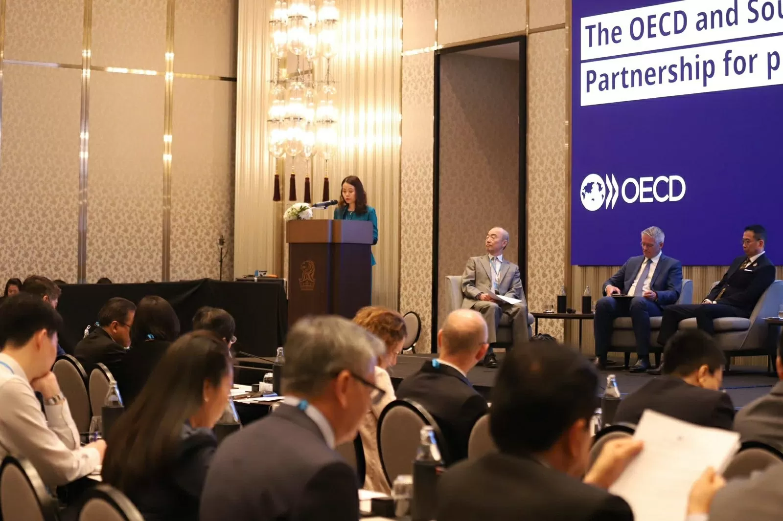 Thứ trưởng Nguyễn Minh Hằng phát biểu mở đầu tại Diễn đàn