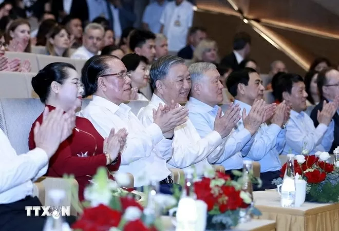 'Bài ca Chiến thắng' - Khúc tráng ca của lòng yêu nước bất diệt