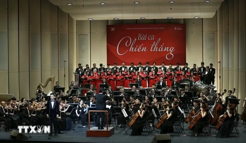 'Bài ca Chiến thắng' - Khúc tráng ca của lòng yêu nước bất diệt