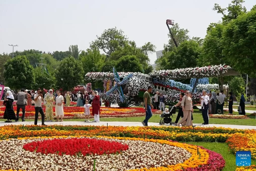 Du khách có thể thưởng thức nhạc sống, chương trình khiêu vũ, các buổi biểu diễn của các ngôi sao nhạc pop và kết thúc bằng các tiết mục của các DJ địa phương. (Nguồn: Tân Hoa xã)