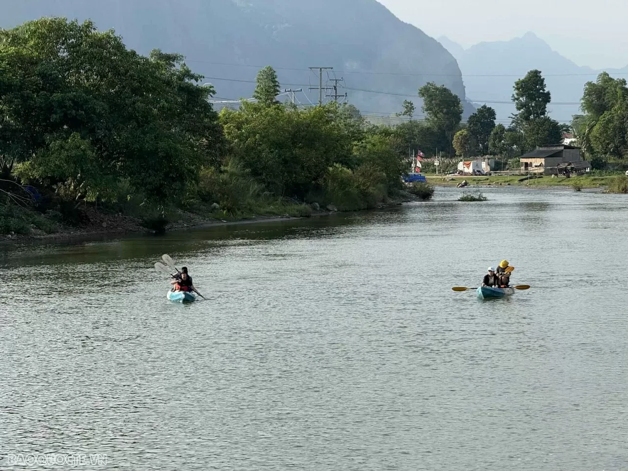 Vang Vieng (Lào): Bức tranh đồng quê sống động của đất nước triệu voi Vang Vieng (Lào): Bức tranh đồng quê sống động của đất nước triệu voi