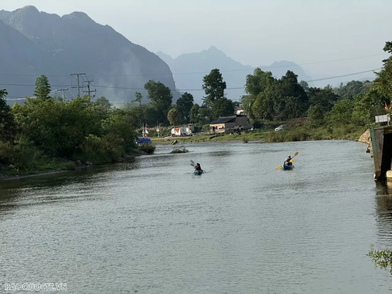 Vang Vieng (Lào): Bức tranh đồng quê sống động của đất nước triệu voi Vang Vieng (Lào): Bức tranh đồng quê sống động của đất nước triệu voi