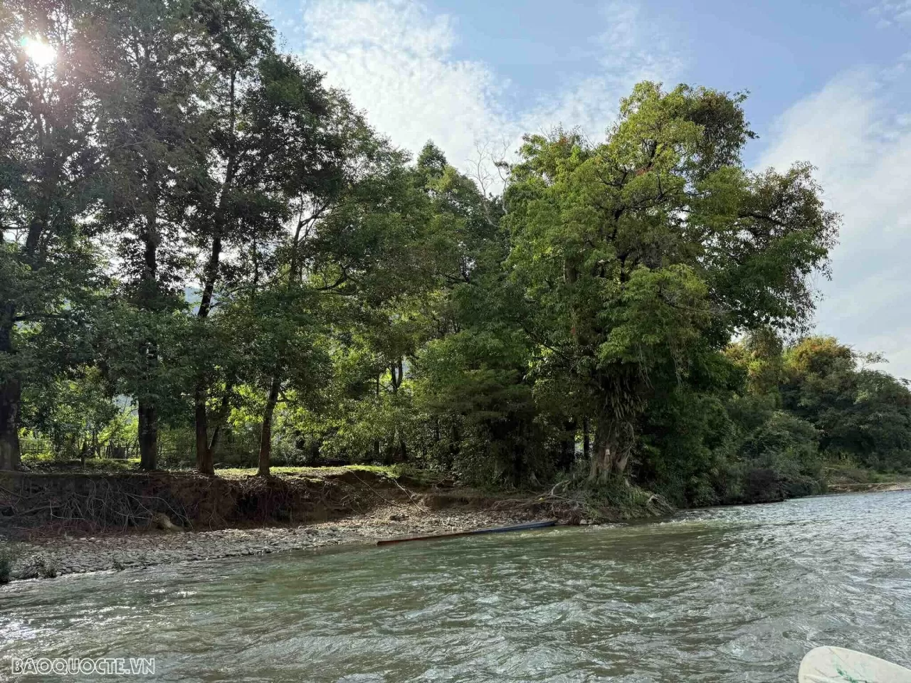 Vang Vieng (Lào): Bức tranh đồng quê sống động của đất nước triệu voi Vang Vieng (Lào): Bức tranh đồng quê sống động của đất nước triệu voi