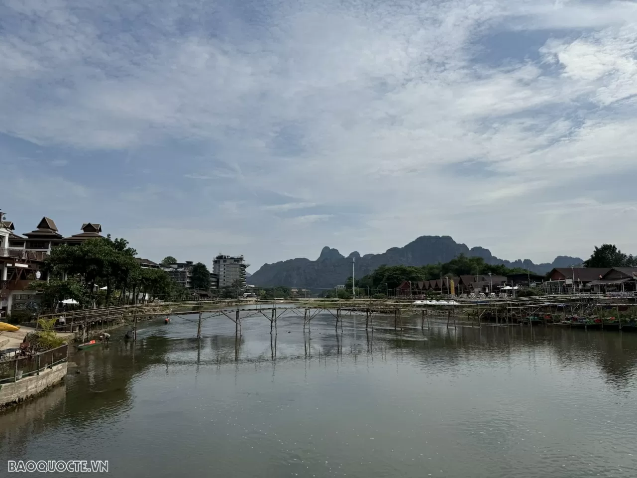 Vang Vieng (Lào): Bức tranh đồng quê sống động của đất nước triệu voi Vang Vieng (Lào): Bức tranh đồng quê sống động của đất nước triệu voi