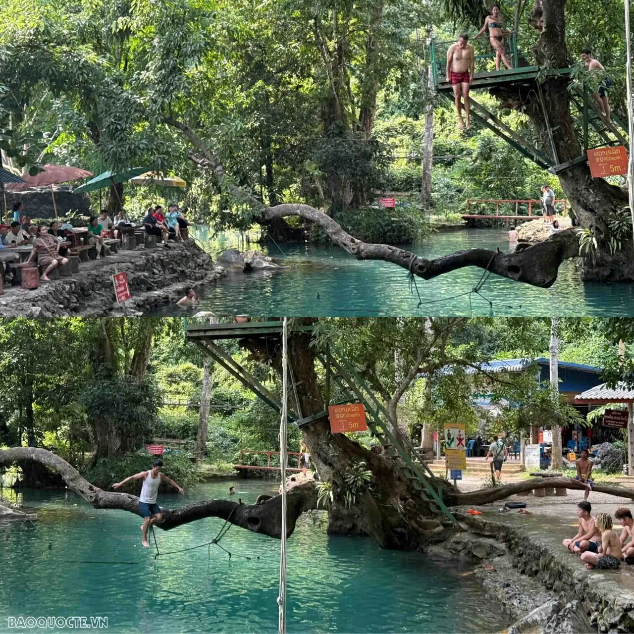 Vang Vieng (Lào): Bức tranh đồng quê sống động của đất nước triệu voi