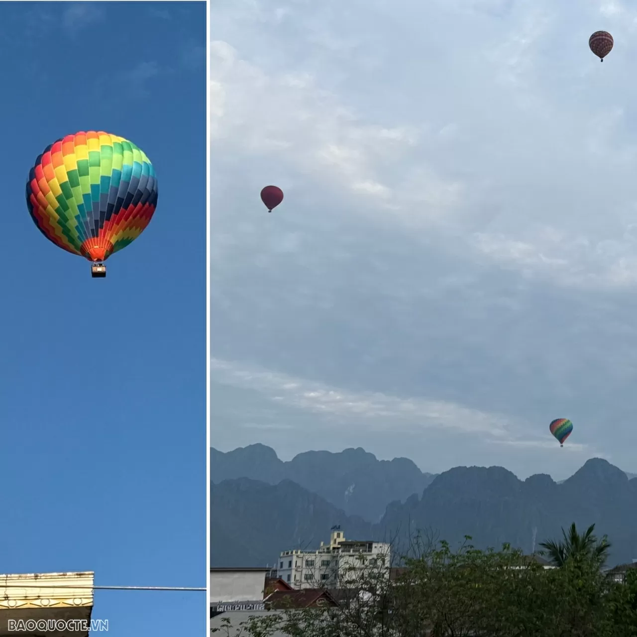 Vang Vieng (Lào): Bức tranh đồng quê sống động của đất nước triệu voi Vang Vieng (Lào): Bức tranh đồng quê sống động của đất nước triệu voi