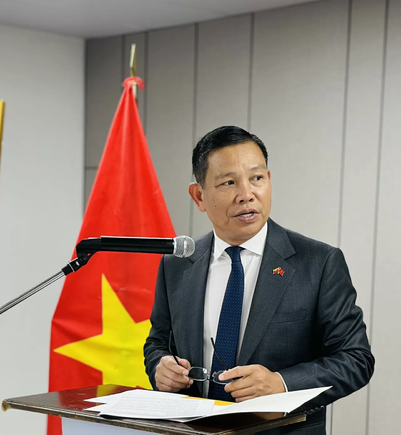 Venezuela tổ chức trọng thể Lễ kỷ niệm 50 năm Ngày giải phóng miền Nam, thống nhất đất nước