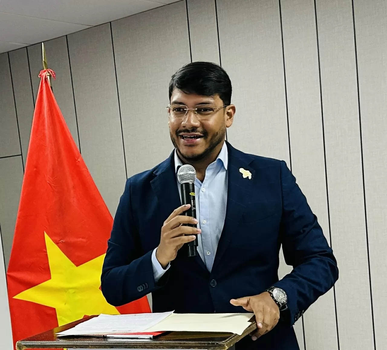 Venezuela tổ chức trọng thể Lễ kỷ niệm 50 năm Ngày giải phóng miền Nam, thống nhất đất nước Venezuela tổ chức trọng thể Lễ kỷ niệm 50 năm Ngày giải phóng miền Nam, thống nhất đất nước