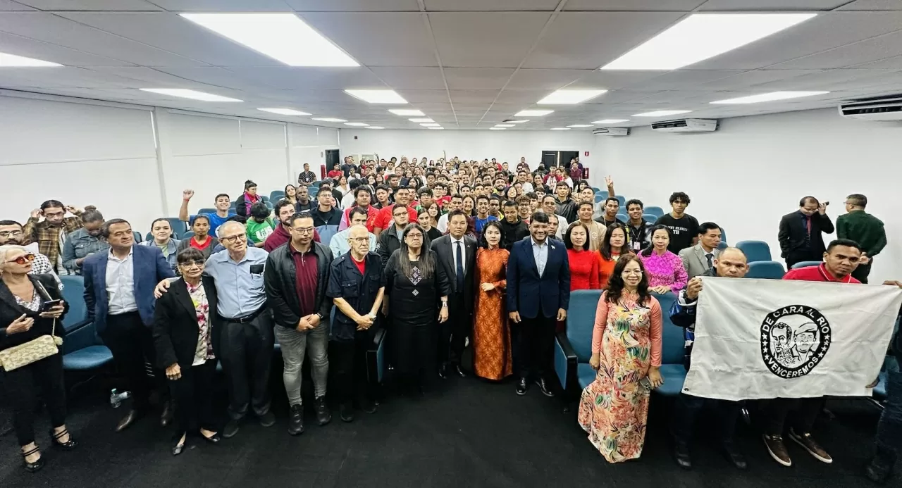 Venezuela tổ chức trọng thể Lễ kỷ niệm 50 năm Ngày giải phóng miền Nam, thống nhất đất nước