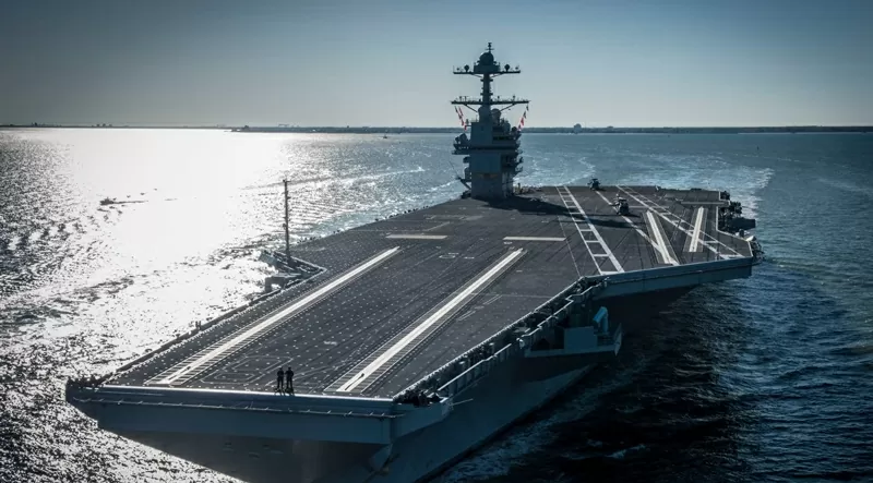 Tại sao USS Gerald R. Ford lại là một tàu sân bay tuyệt vời đến vậy