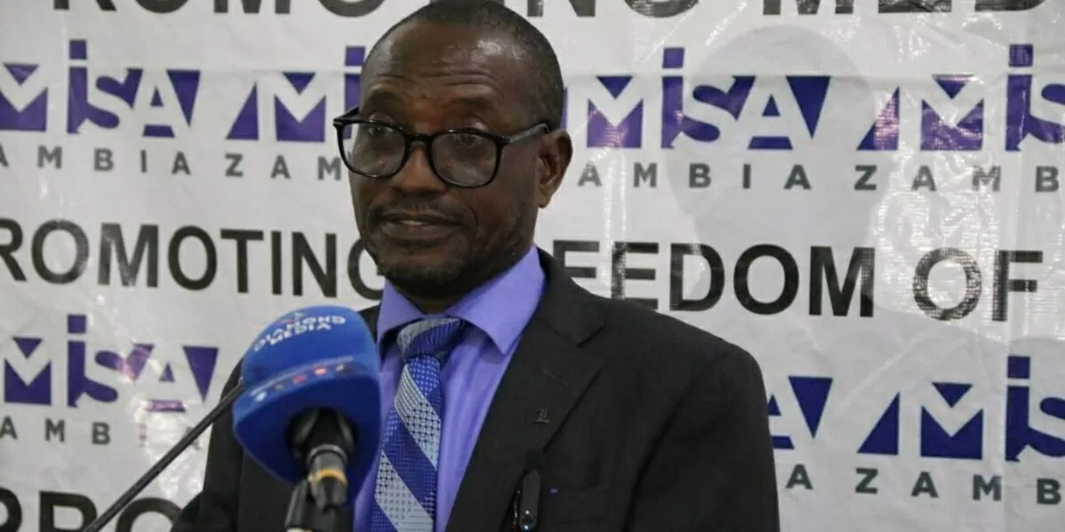 Quyền Bộ trưởng Bộ Thông tin và truyền thông Zambia Bernard Domingo. (Nguồn: Zambia Monitor)