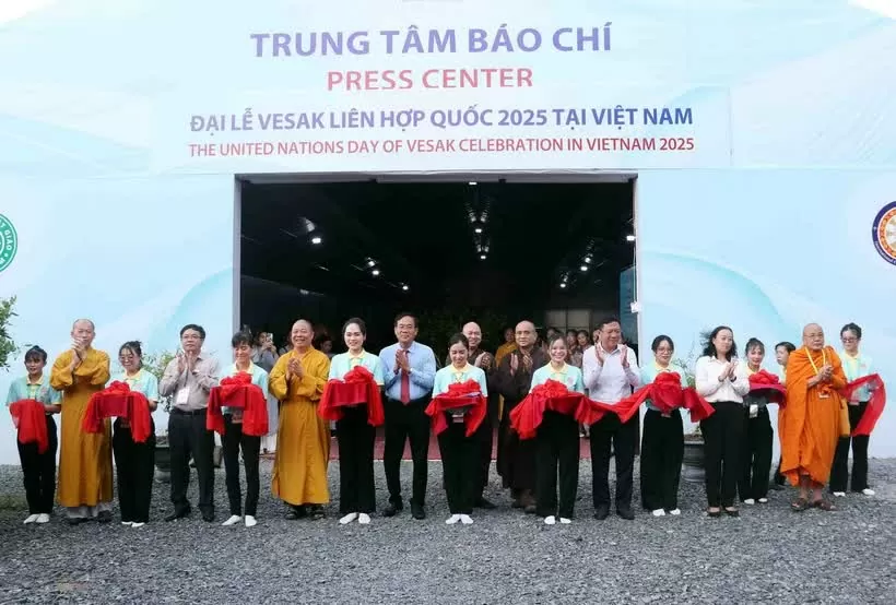 Gần 3.000 đại biểu Việt Nam và quốc tế dự Đại lễ Vesak Liên hợp quốc 2025