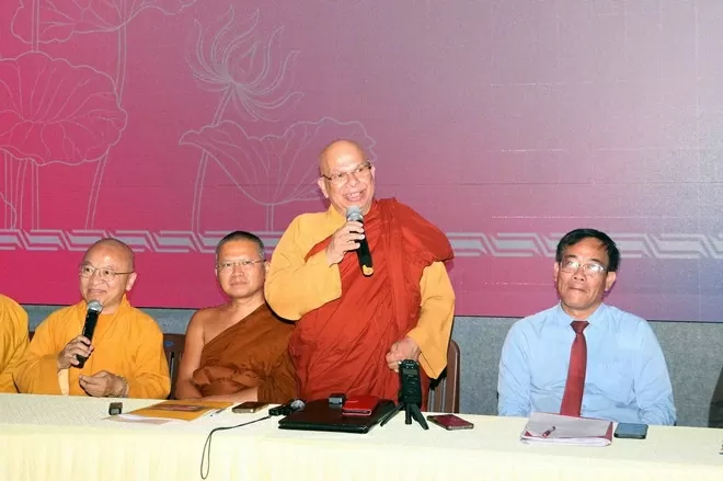 Gần 3.000 đại biểu Việt Nam và quốc tế dự Đại lễ Vesak Liên hợp quốc 2025 Gần 3.000 đại biểu Việt Nam và quốc tế dự Đại lễ Vesak Liên hợp quốc 2025