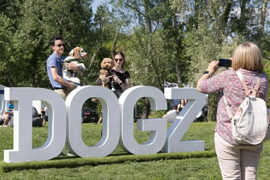 Lễ hội chó là sự kiện cộng đồng miễn phí lớn nhất Hungary dành cho những người yêu chó. (Nguồn: Tân Hoa xã)