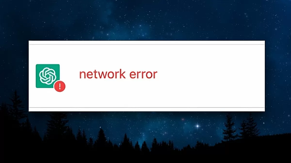 Lỗi mất kết nối mạng khi sử dụng ChatGPT