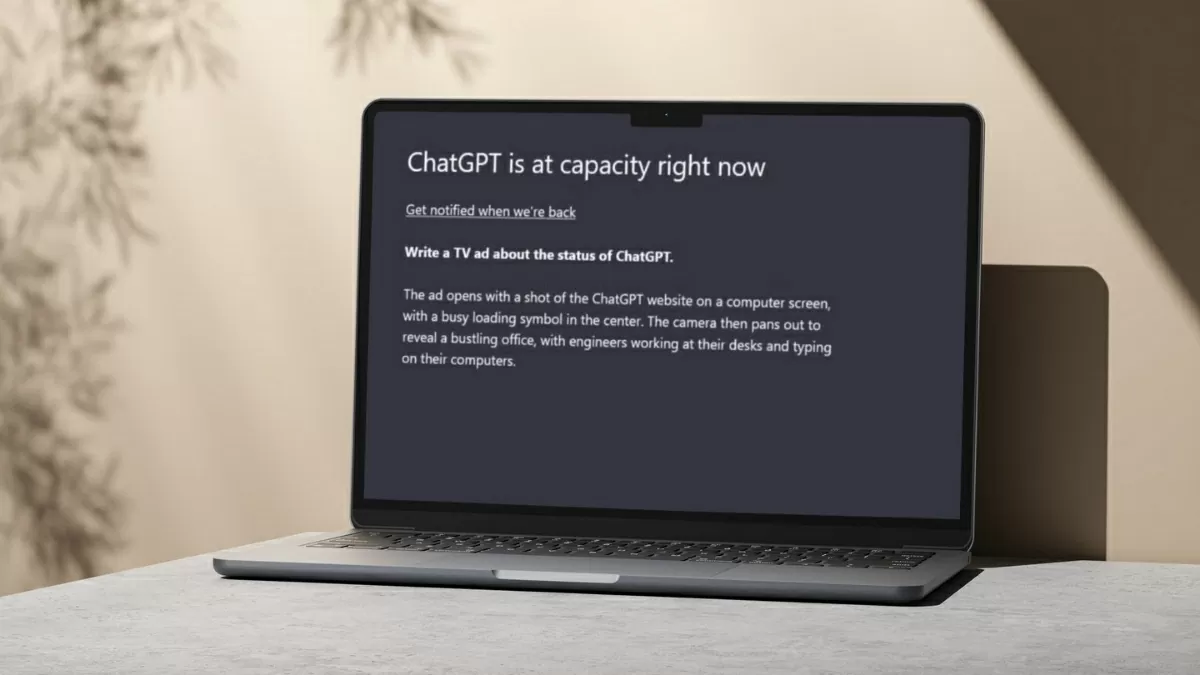 Khắc phục lỗi “ChatGPT is at capacity right now” và cách xử lý Khắc phục lỗi “ChatGPT is at capacity right now” và cách xử lý