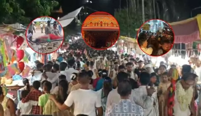 Giẫm đạp tại lễ hội ở Ấn Độ, 6 người thiệt mạng, nhiều người nguy kịch Giẫm đạp tại lễ hội ở Ấn Độ, 6 người thiệt mạng, nhiều người nguy kịch