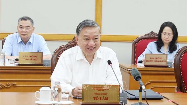 Việc sắp xếp tổ chức bộ máy của hệ thống chính trị  bảo đảm chất lượng và tiến độ đề ra