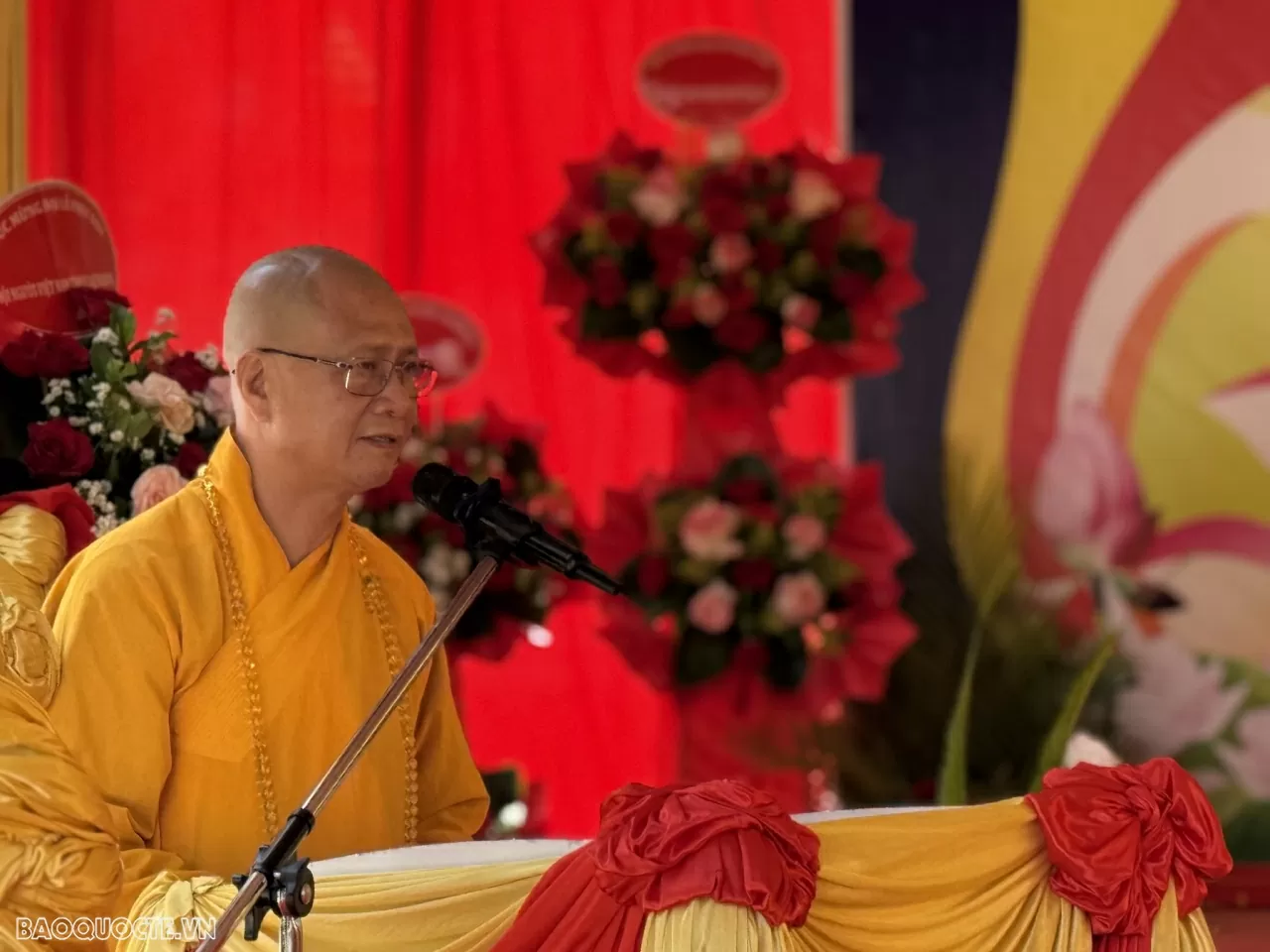 Trang trọng Đại lễ Phật đản 2025 tại Luang Prabang, Lào Trang trọng Đại lễ Phật đản 2025 tại Luang Prabang, Lào