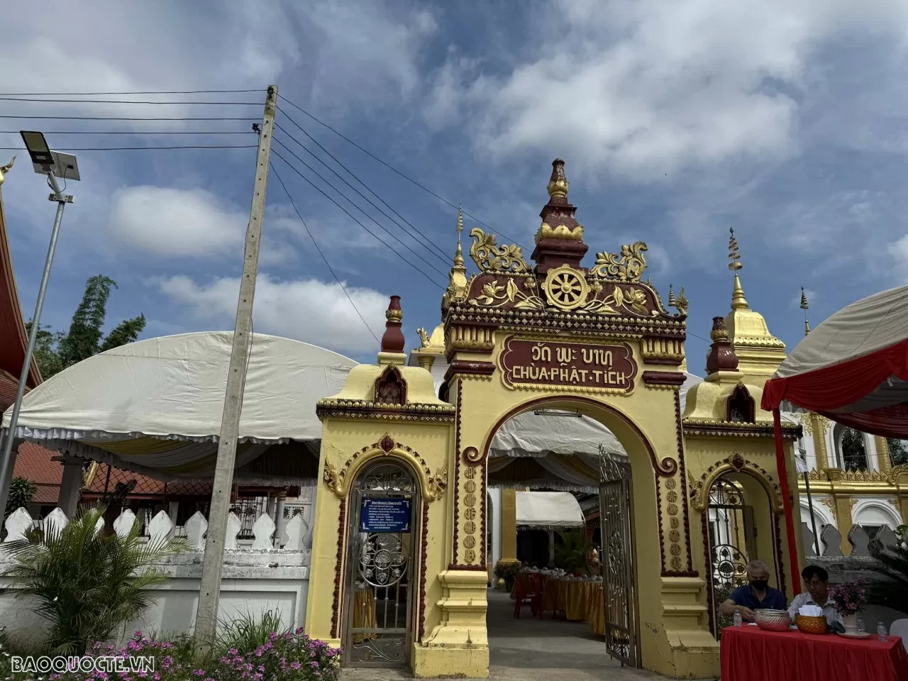 Trang trọng Đại lễ Phật đản 2025 tại Luang Prabang, Lào