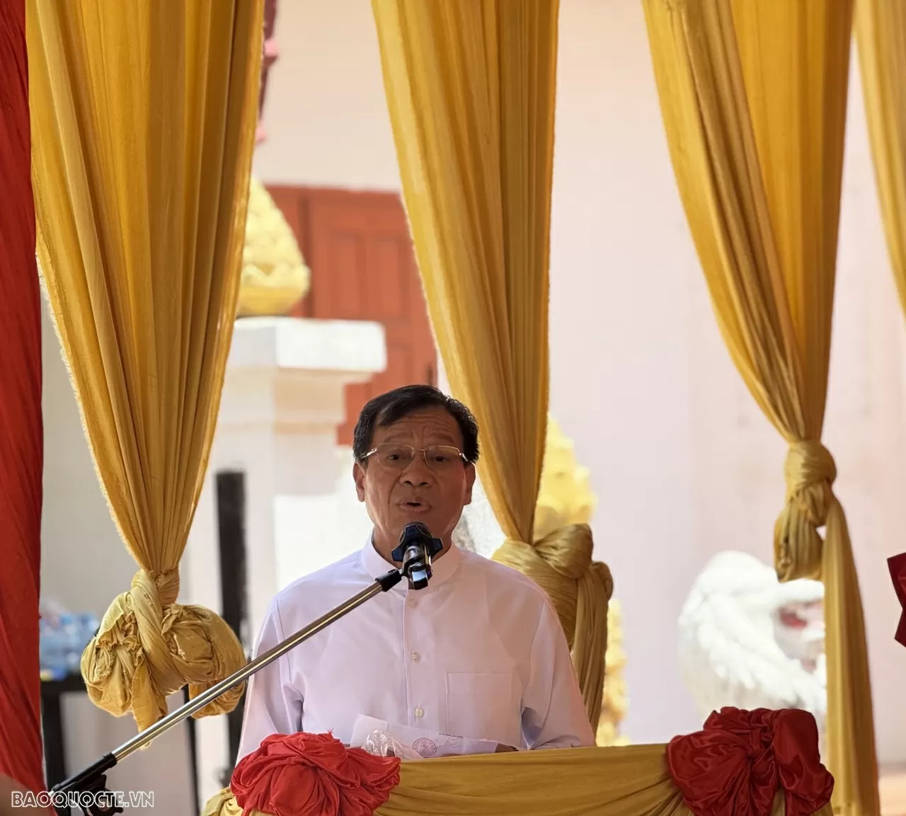 Trang trọng Đại lễ Phật đản 2025 tại Luang Prabang, Lào