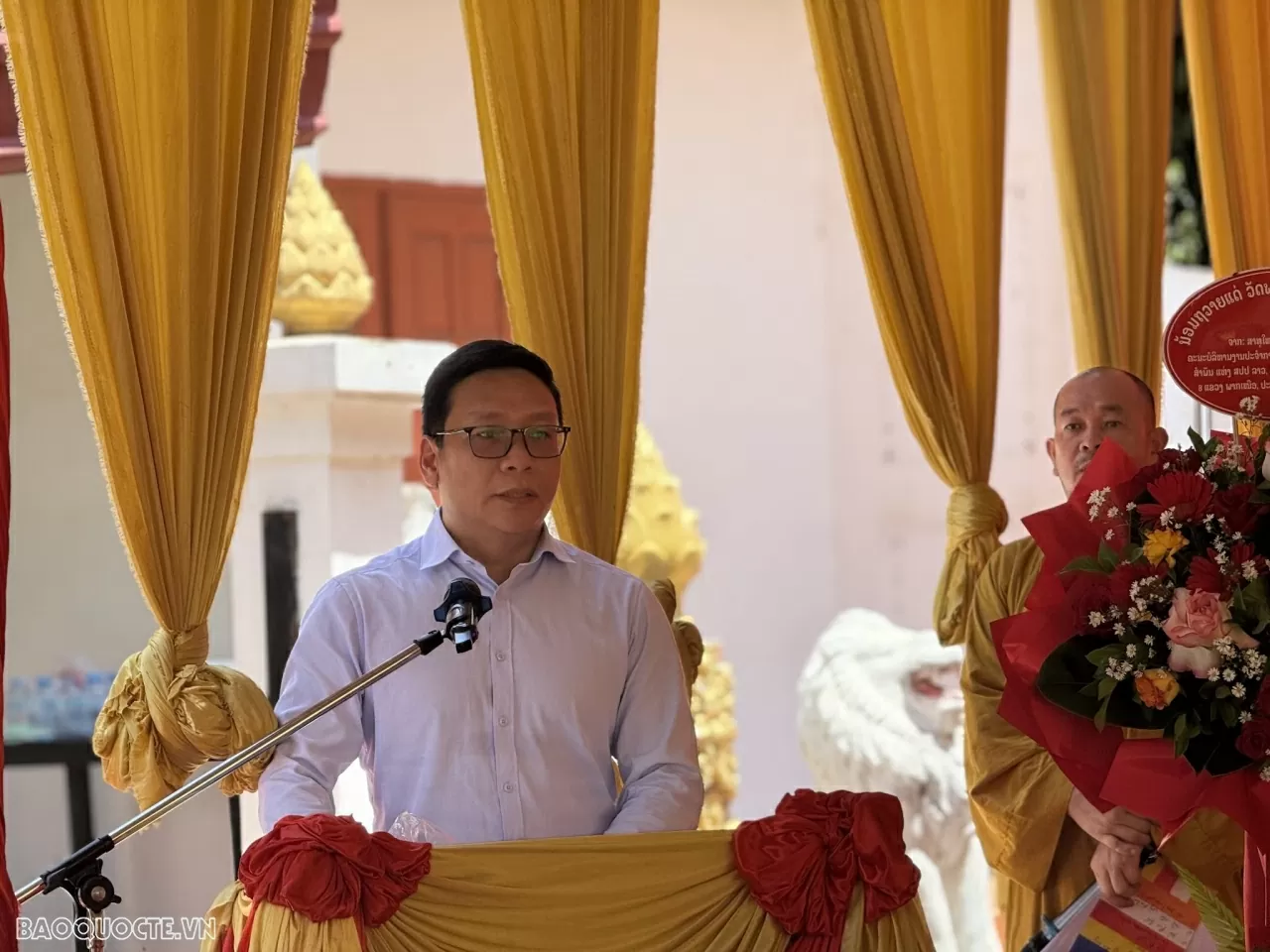 Trang trọng Đại lễ Phật đản 2025 tại Luang Prabang, Lào Trang trọng Đại lễ Phật đản 2025 tại Luang Prabang, Lào