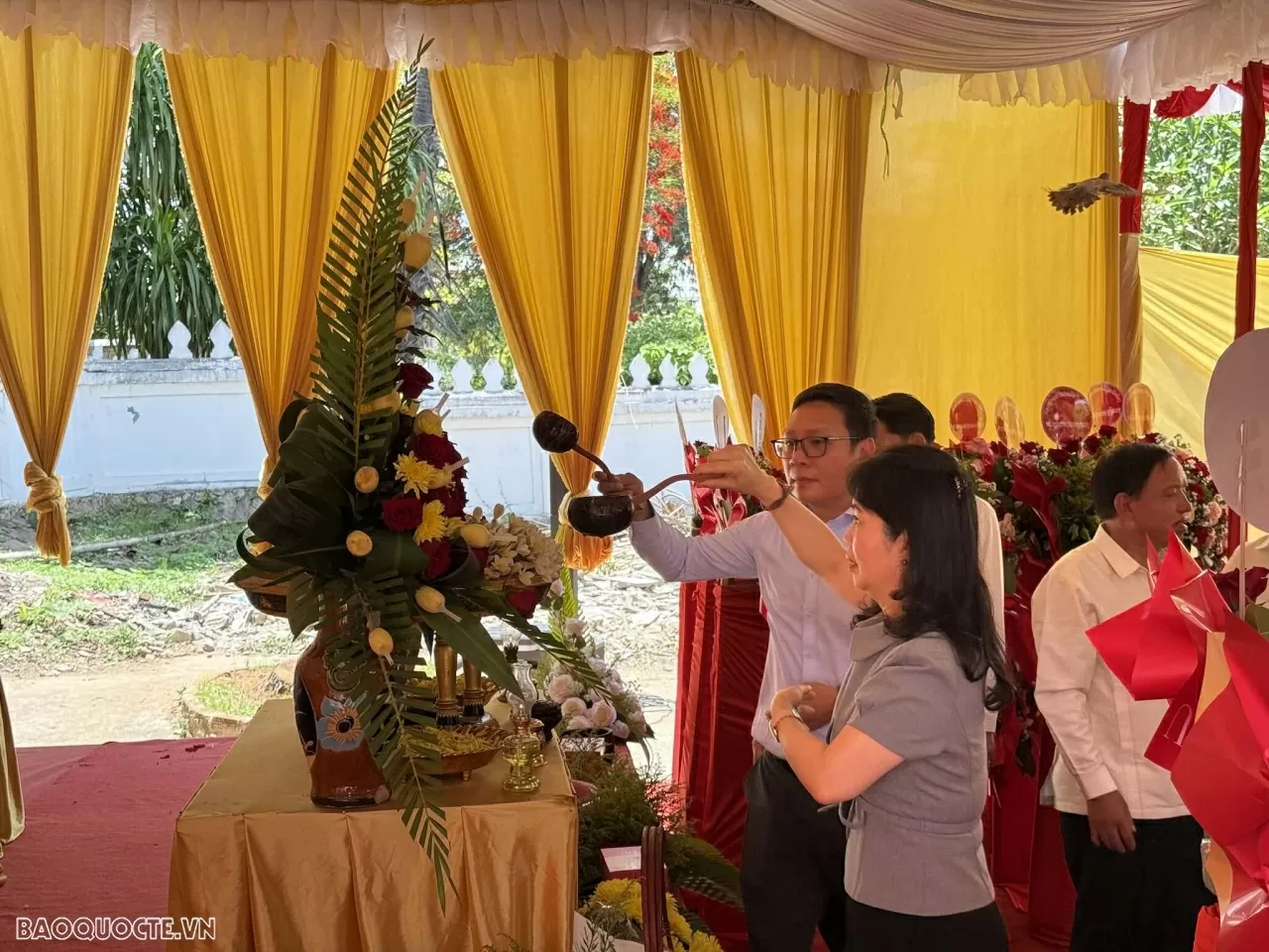 Trang trọng Đại lễ Phật đản 2025 tại Luang Prabang, Lào Trang trọng Đại lễ Phật đản 2025 tại Luang Prabang, Lào