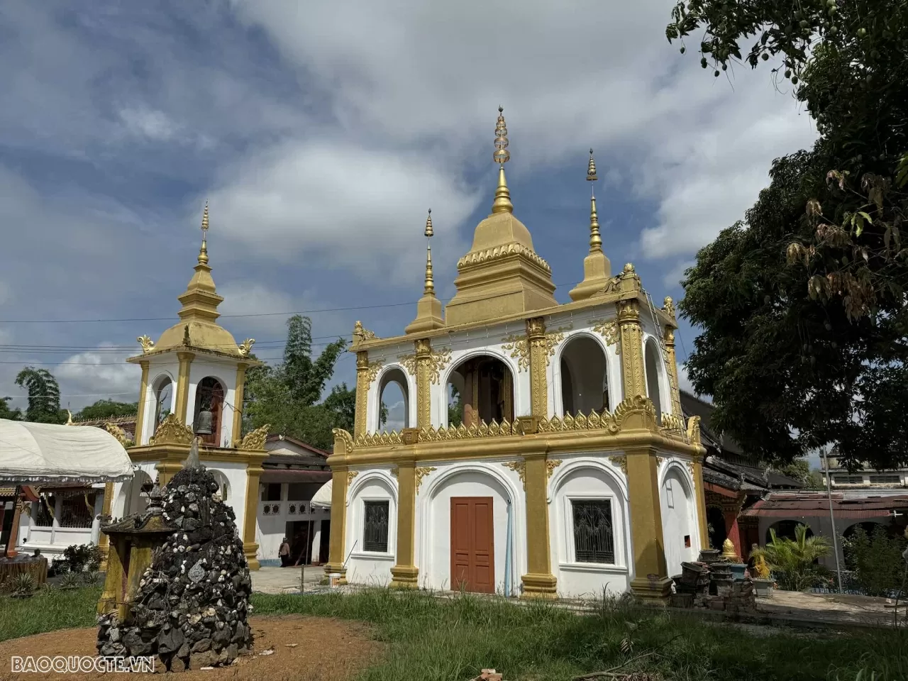 Trang trọng Đại lễ Phật đản 2025 tại Luang Prabang, Lào
