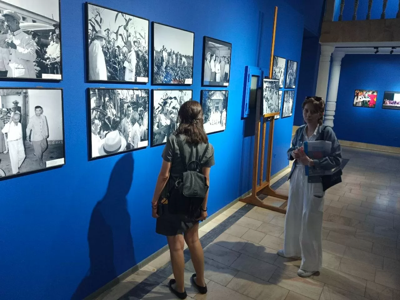 Triển lãm ảnh ‘Tình hữu nghị son sắt giữa Uzbekistan và Việt Nam’