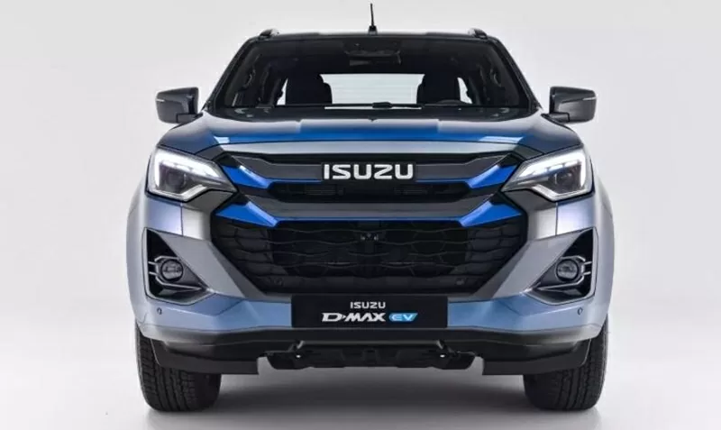 Cận cảnh xe bán tải điện Isuzu D-Max EV vừa trình làng tại Anh Cận cảnh xe bán tải điện Isuzu D-Max EV vừa trình làng tại Anh