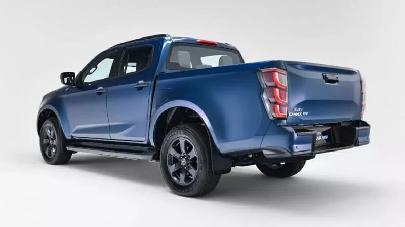 Cận cảnh xe bán tải điện Isuzu D-Max EV vừa trình làng tại Anh Cận cảnh xe bán tải điện Isuzu D-Max EV vừa trình làng tại Anh