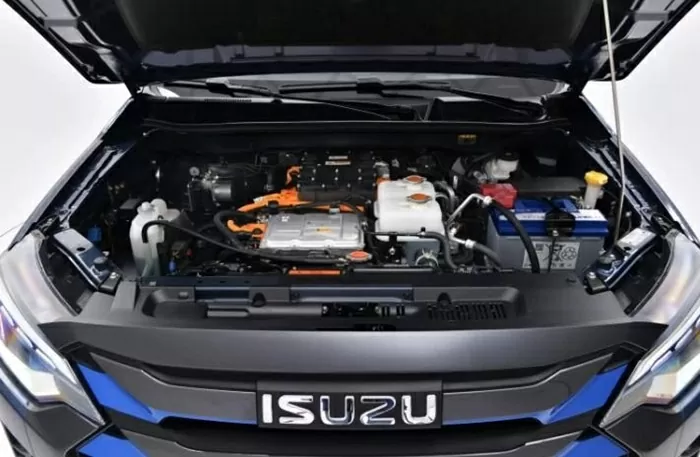 Cận cảnh xe bán tải điện Isuzu D-Max EV vừa trình làng tại Anh