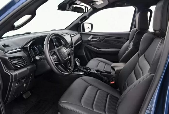 Cận cảnh xe bán tải điện Isuzu D-Max EV vừa trình làng tại Anh