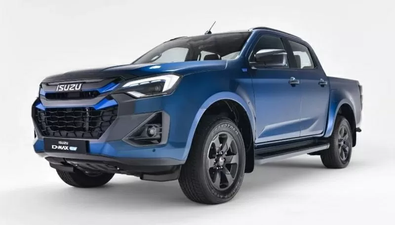 Cận cảnh xe bán tải điện Isuzu D-Max EV vừa trình làng tại Anh Cận cảnh xe bán tải điện Isuzu D-Max EV vừa trình làng tại Anh
