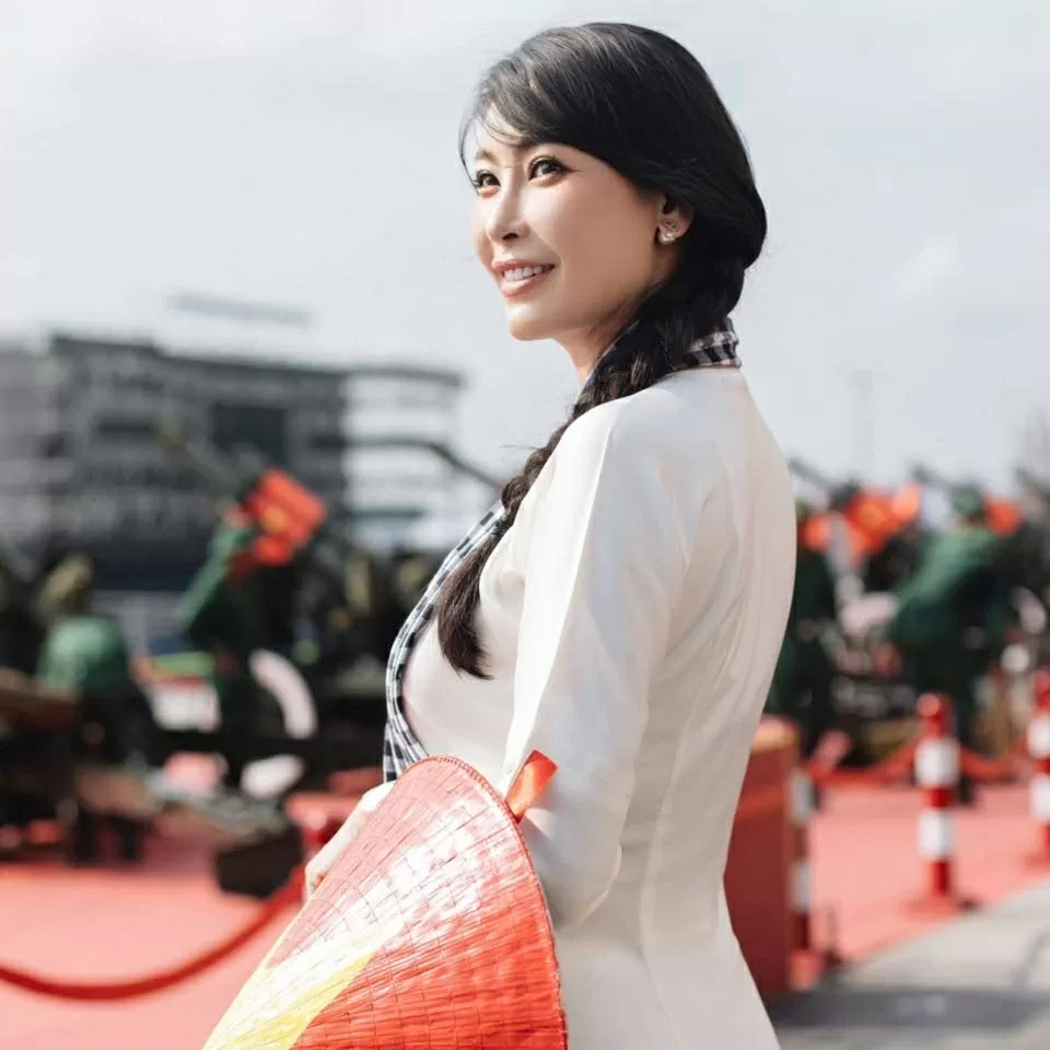 Hoa hậu Hà Kiều Anh Hoa hậu Hà Kiều Anh