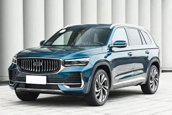 Geely Monjaro là mẫu xe SUV.