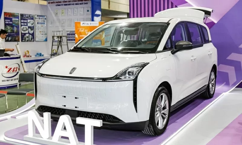 Mẫu Bestune NAT thuộc phân khúc MPV 5 chỗ