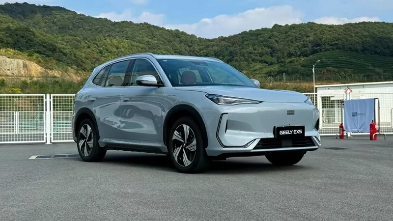 Geely EX5 là một mẫu xe thuần điện